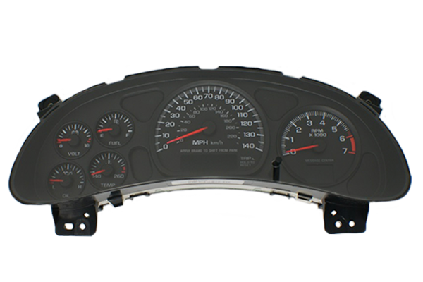 2000 - 2005 Chevy Impala 6 gauge - Instrument Cluster Repair