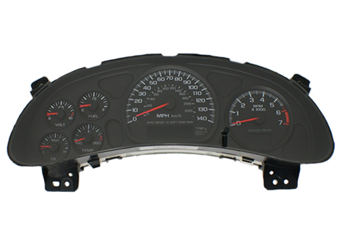 2000 - 2005 Chevy Impala 6 gauge - Instrument Cluster Replacement