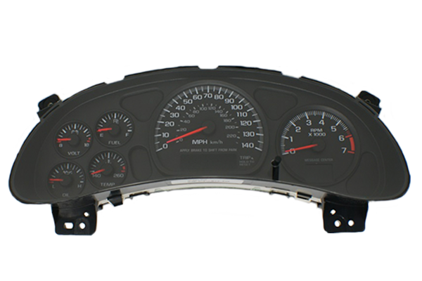 2000 - 2005 Chevy Impala 6 gauge - Instrument Cluster Replacement