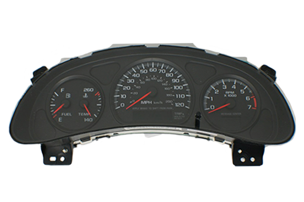 2000 - 2005 Chevy Monte Carlo 4 gauge - Instrument Cluster Replacement