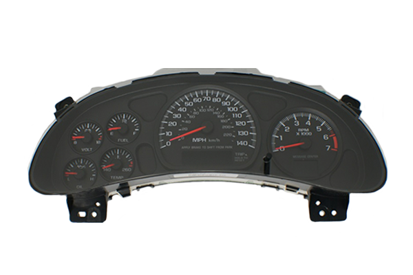 2000 - 2005 Chevy Monte Carlo 6 gauge - Instrument Cluster Replacement