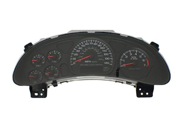 2000 - 2005 Chevy Monte Carlo 6 gauge - Instrument Cluster Repair