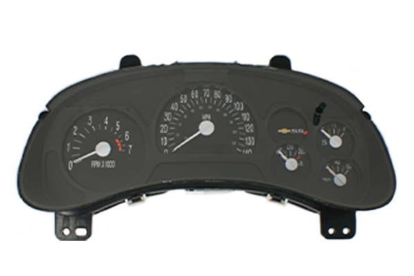 2003 - 2004 Chevy SSR - Instrument Cluster Replacement