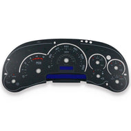 03-05 GM & Chevy Diesel Instrument Cluster Applique Carbon Face (OEM Fit & Quality)