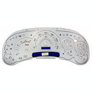 03-05 GM & Chevy Diesel Instrument Cluster White Face Applique