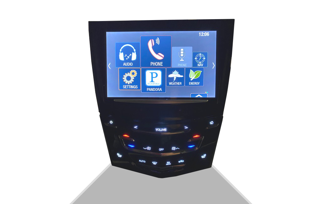 2013 - 2017 Cadillac CUE Radio Touchscreen Infotainment Nav Replacement