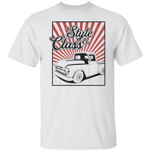 Vintage Chevy Shirt - Style and Class