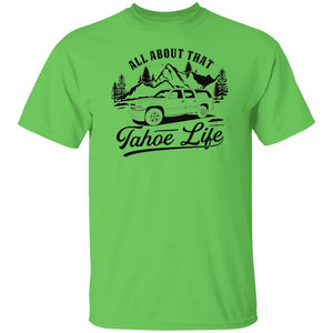 Chevy Tahoe Shirt - About that Life