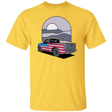 Load image into Gallery viewer, Chevy Silverado Shirt - Flag Style
