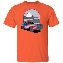 Load image into Gallery viewer, Chevy Silverado Shirt - Flag Style