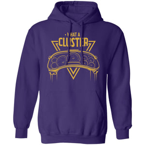 Chevy Cluster Hoodie - Retro Style