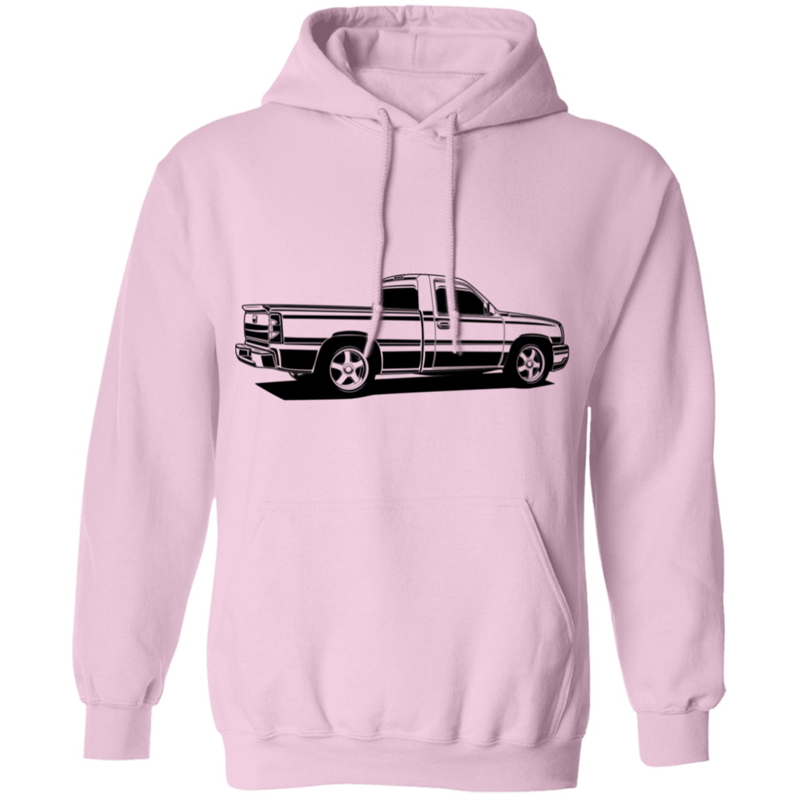 Chevy Silverado Hoodie ISS Auto