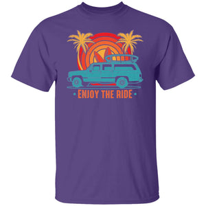 Chevy Suburban Shirt - Retro Beach