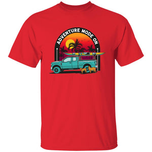 Truck and Dog Adventure Shirt