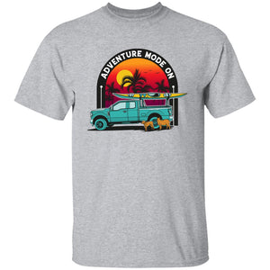 Truck and Dog Adventure Shirt