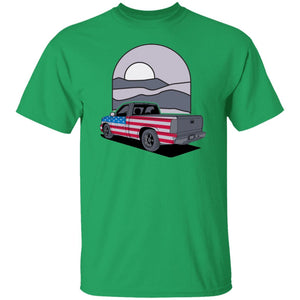 Chevy Silverado Shirt - Flag Style