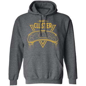 Chevy Cluster Hoodie - Retro Style
