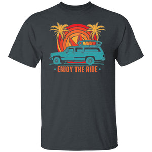 Chevy Suburban Shirt - Retro Beach