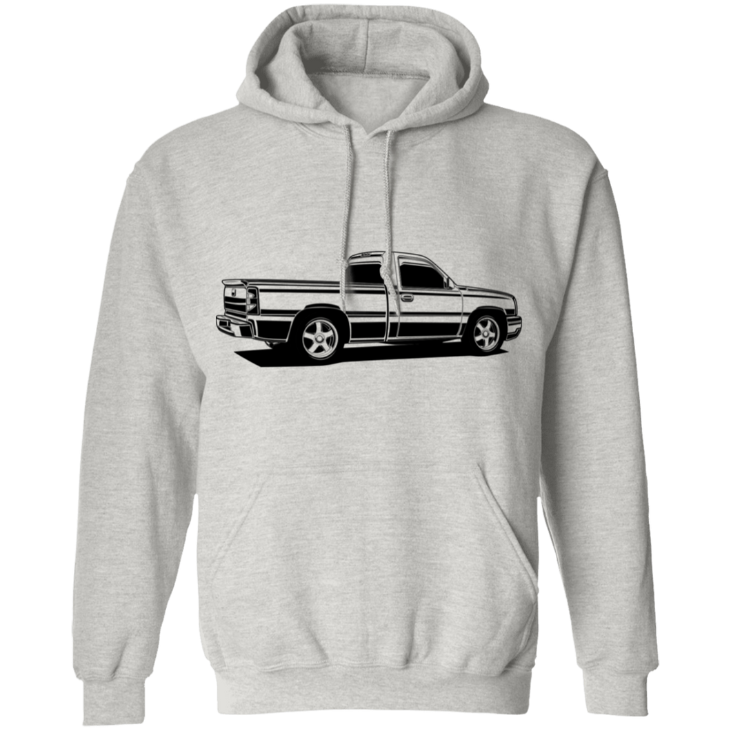 Chevy Silverado Hoodie ISS Auto