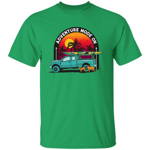 Truck and Dog Adventure Shirt