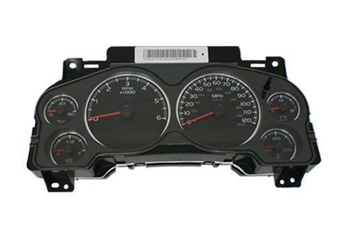 2007 - 2014 GMC Sierra - Instrument Cluster Replacement