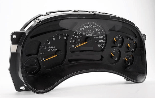 2003 Chevy Avalanche Instrument Cluster Replacement
