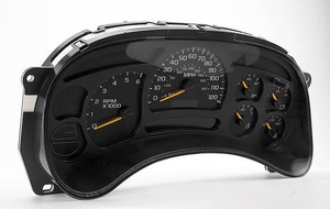 2003 Chevy Suburban Instrument Cluster Replacement