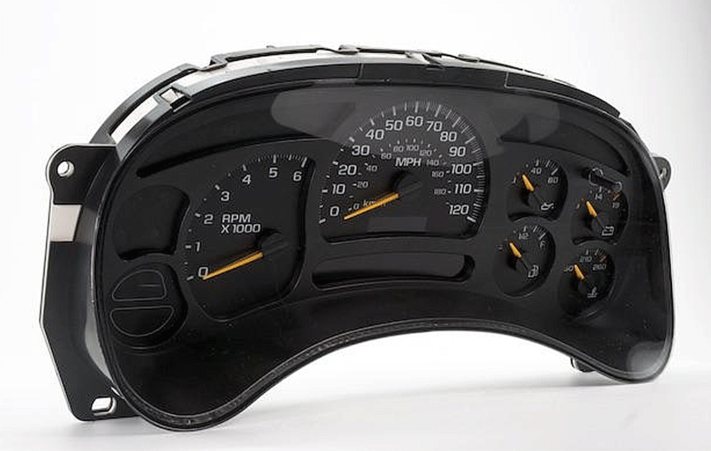 2004 Chevy Avalanche Instrument Cluster Replacement