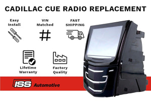 2016 Cadillac CTS Radio Replacement