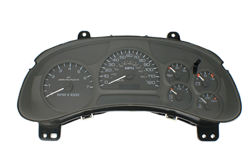 2003 - 2004 Oldsmobile Bravada - Instrument Cluster Replacement