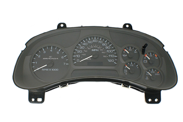 2003 - 2004 Oldsmobile Bravada - Instrument Cluster Repair