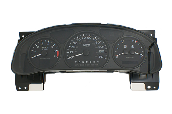 2001 - 2005 Oldsmobile Silhouette - Instrument Cluster Replacement