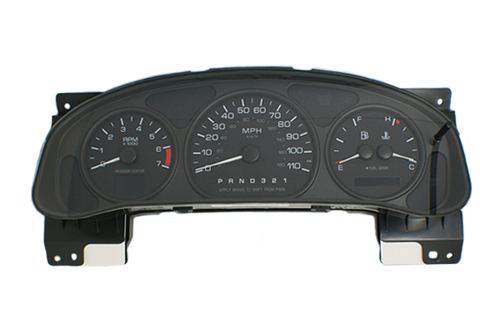 2001 - 2005 Oldsmobile Silhouette - Instrument Cluster Repair