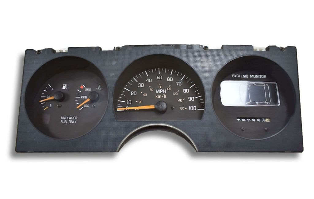 1990 Pontiac Grand Am Instrument Cluster Repair