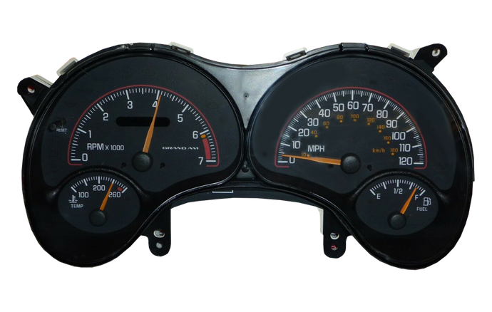 1998 - 2003 Pontiac Grand Prix - Instrument Cluster Replacement