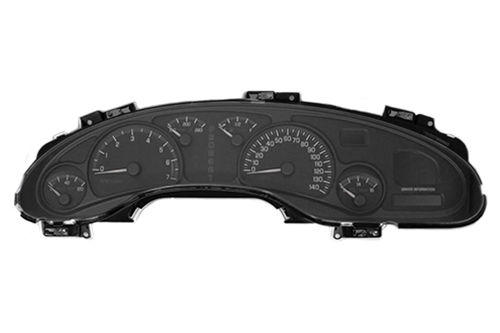 2000 - 2005 Pontiac Bonneville with DIC - Instrument Cluster Replacement