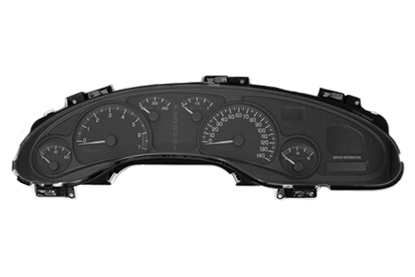 2000 - 2005 Pontiac Bonneville with DIC - Instrument Cluster Replacement