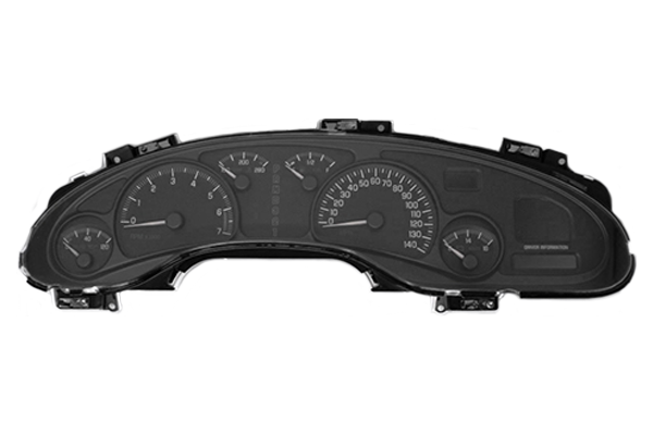 2000 - 2005 Pontiac Bonneville with DIC - Instrument Cluster Repair