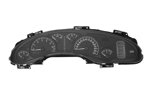 2000 - 2005 Pontiac Bonneville without DIC - Instrument Cluster Replacement