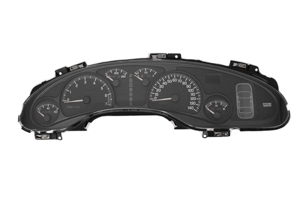 2000 - 2005 Pontiac Bonneville without DIC - Instrument Cluster Replacement