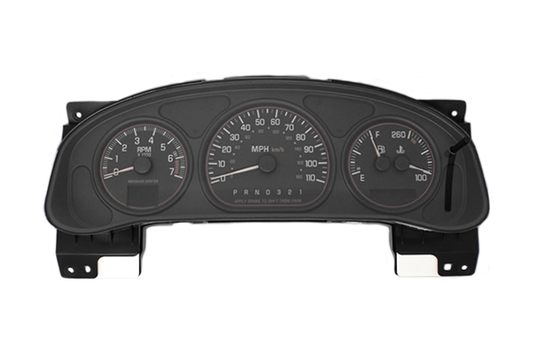 2001 - 2005 Pontiac Montana - Instrument Cluster Repair