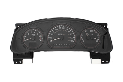 2001 - 2005 Pontiac Montana - Instrument Cluster Replacement