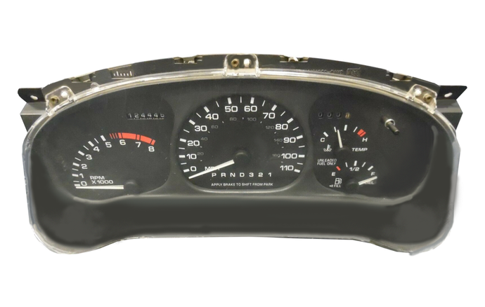 1998 Oldsmobile Silhouette - Instrument Cluster Replacement