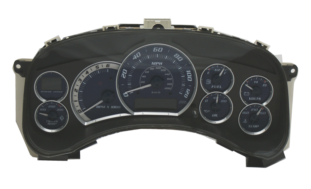 2002 Cadillac Escalade Instrument Cluster Replacement