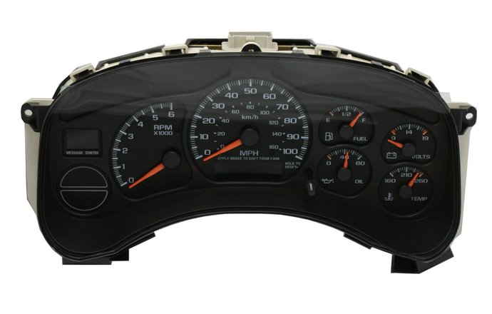 2000 Chevy Avalanche Instrument Cluster Replacement