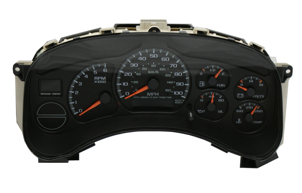 2001 Chevy Silverado Instrument Cluster Replacement