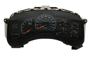 2002 Chevy Tahoe Instrument Cluster Replacement