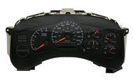 2002 Chevy Tahoe Instrument Cluster Replacement