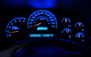 Blue LED Lights Instrument Cluster | GM & Chevy 03-06