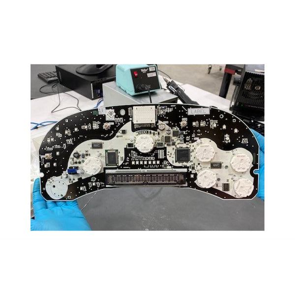 GM Gauge Repair GM GMC Stepper Motor Repair Kit - 6 X27 168 Motors With LED  Bulbs & Tool GM Dashboard Repair